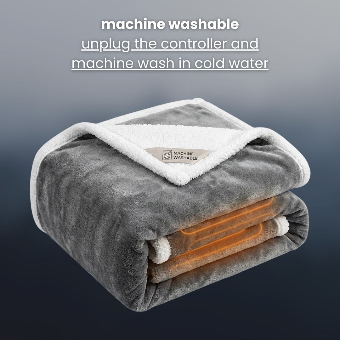 snuglora - wearable heated blanket