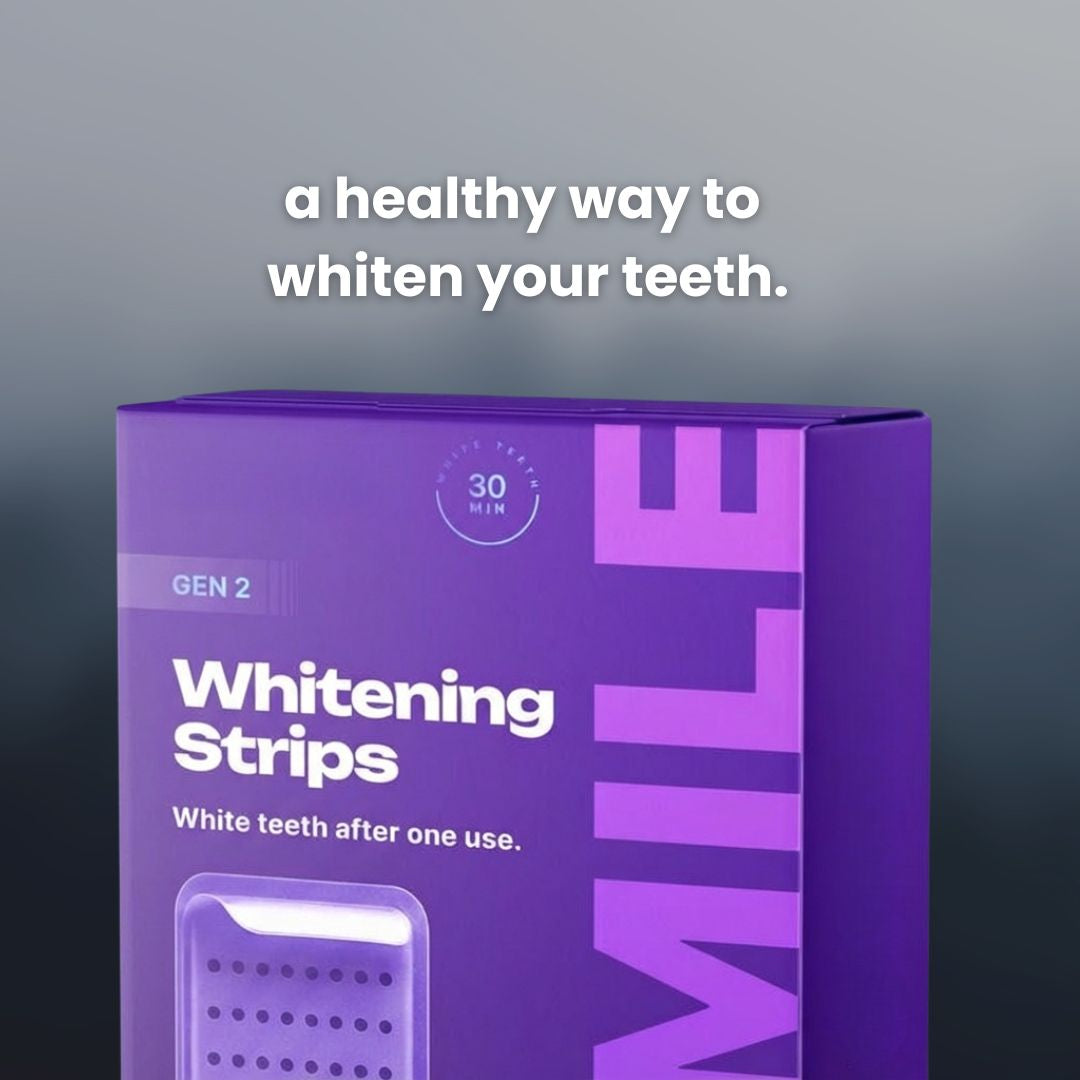 sovelora - purple teeth whitening strips