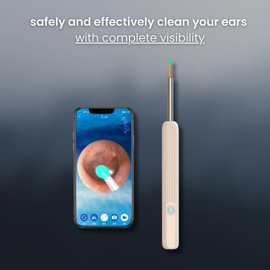 EarClean - Wireless Digital Otoscope