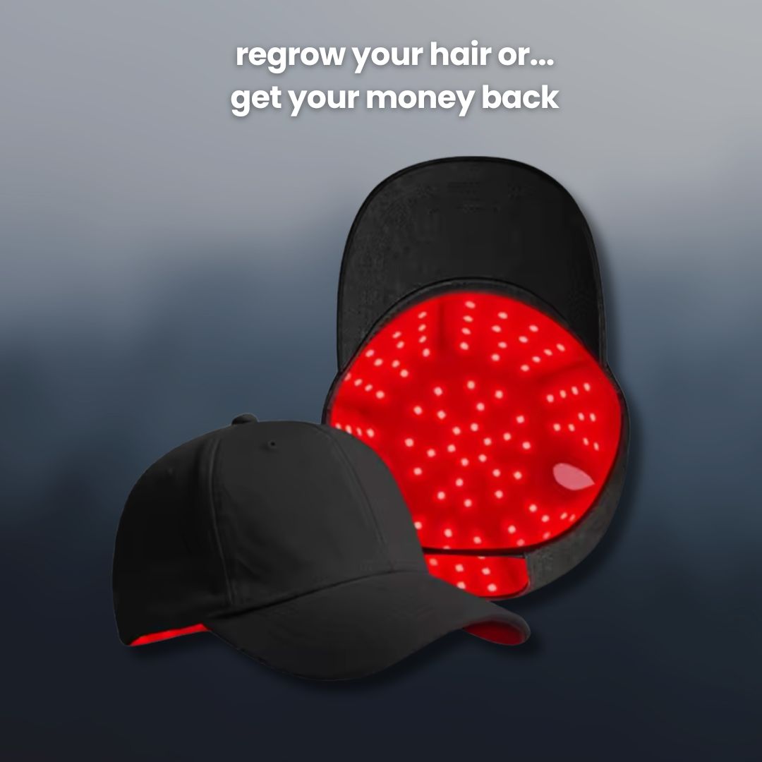 roovera - red light therapy cap