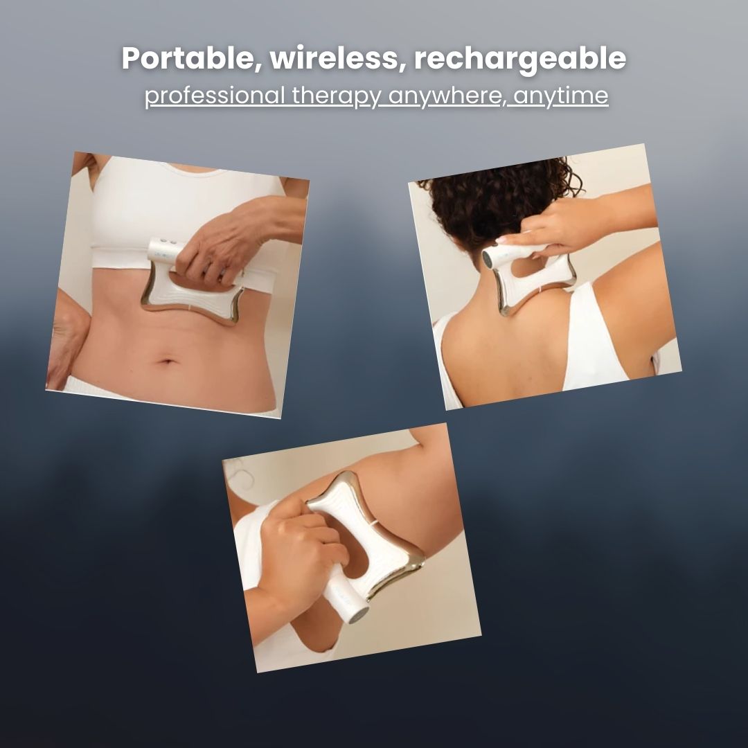 solera - 3-in-1 therapeutic massage tool