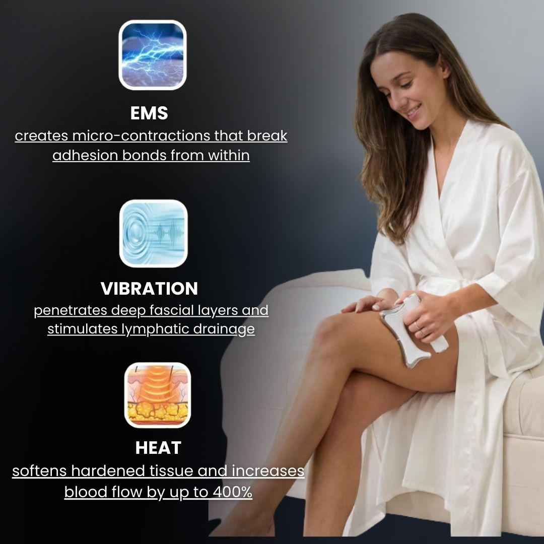 solera - 3-in-1 therapeutic massage tool