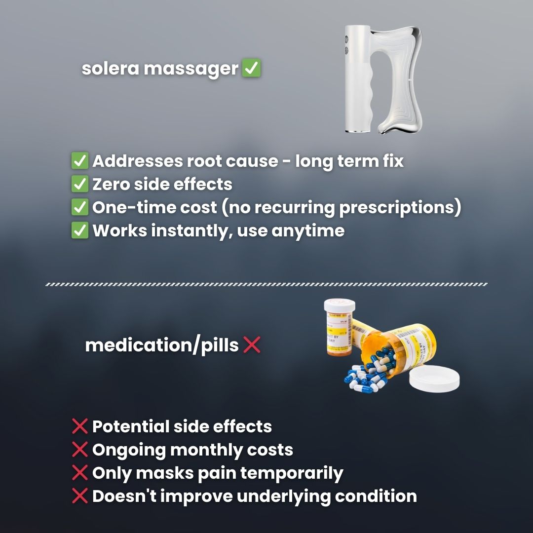 solera - 3-in-1 therapeutic massage tool