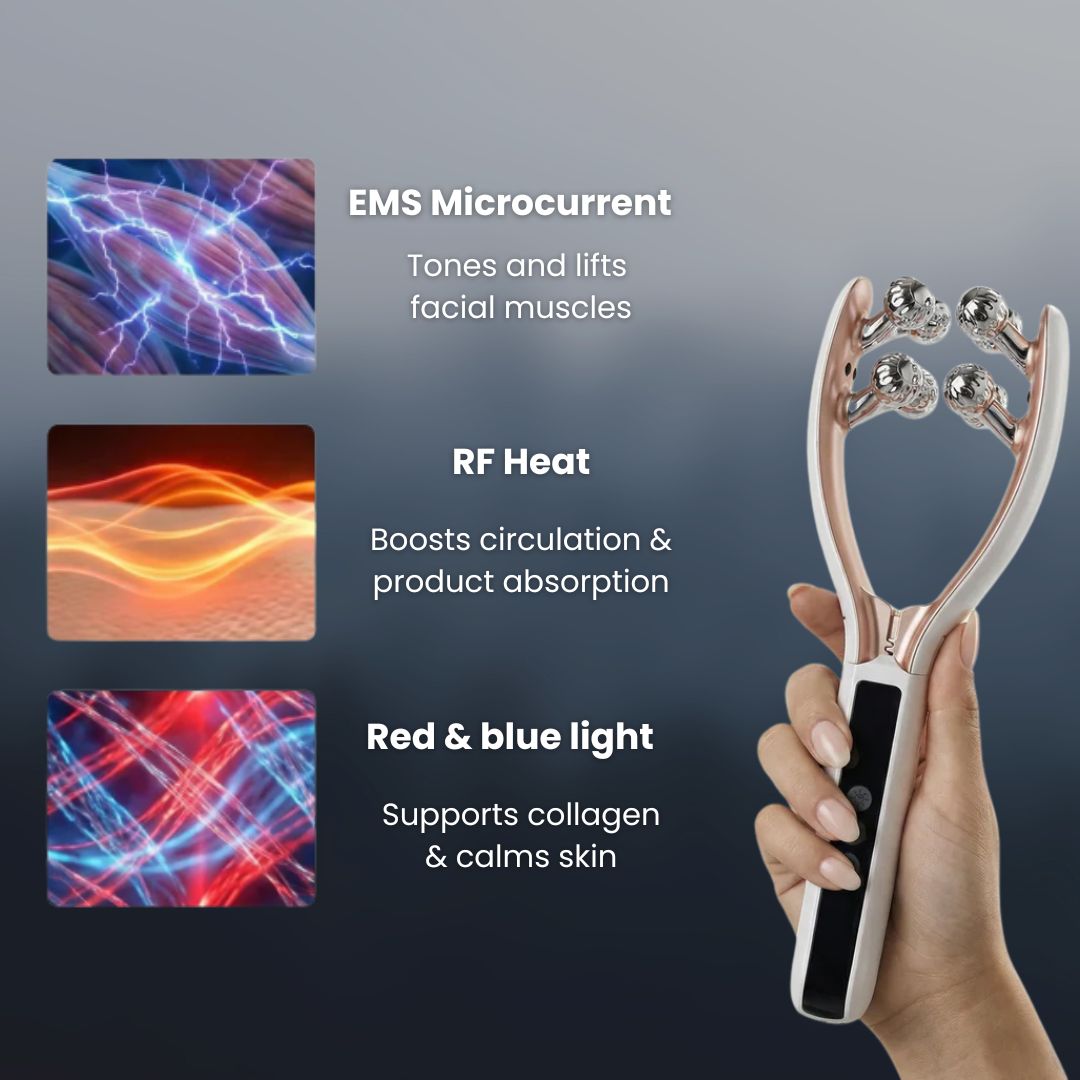 Sculpra - 4-in-1 Facial sculpting & lymphatic device