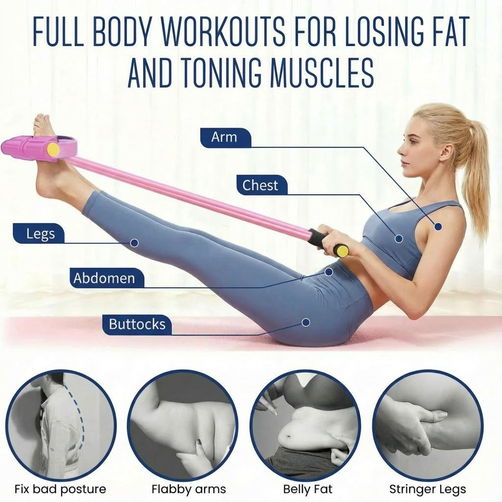 Florex - Full body toning exercise band
