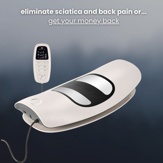 spinora - 4-in-1 lumbar massager