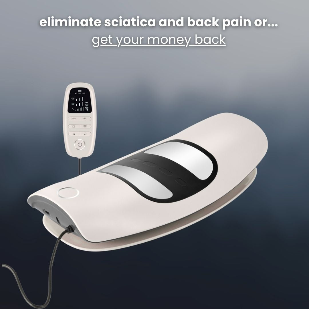 spinora - 4-in-1 lumbar massager