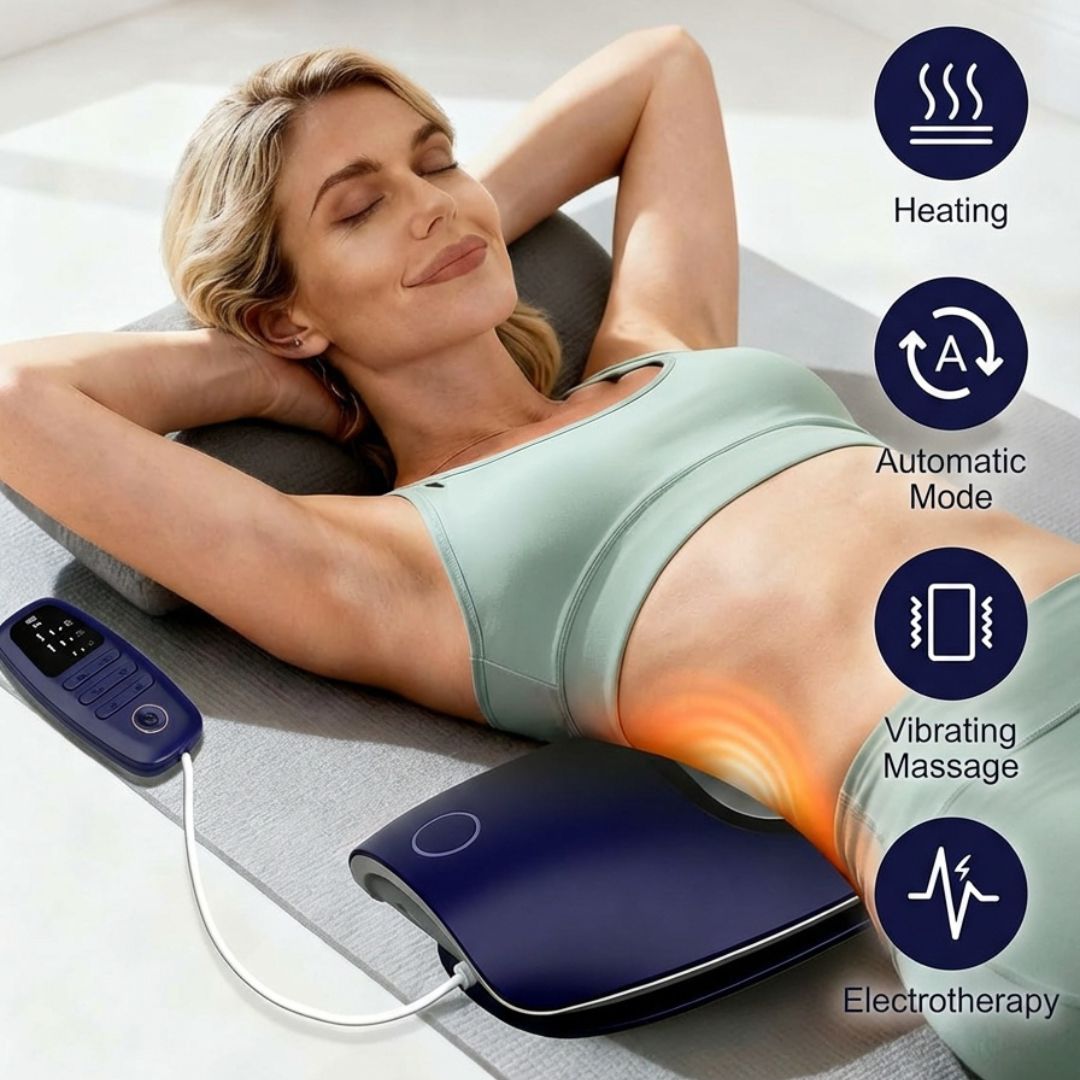 spinora - 4-in-1 lumbar massager